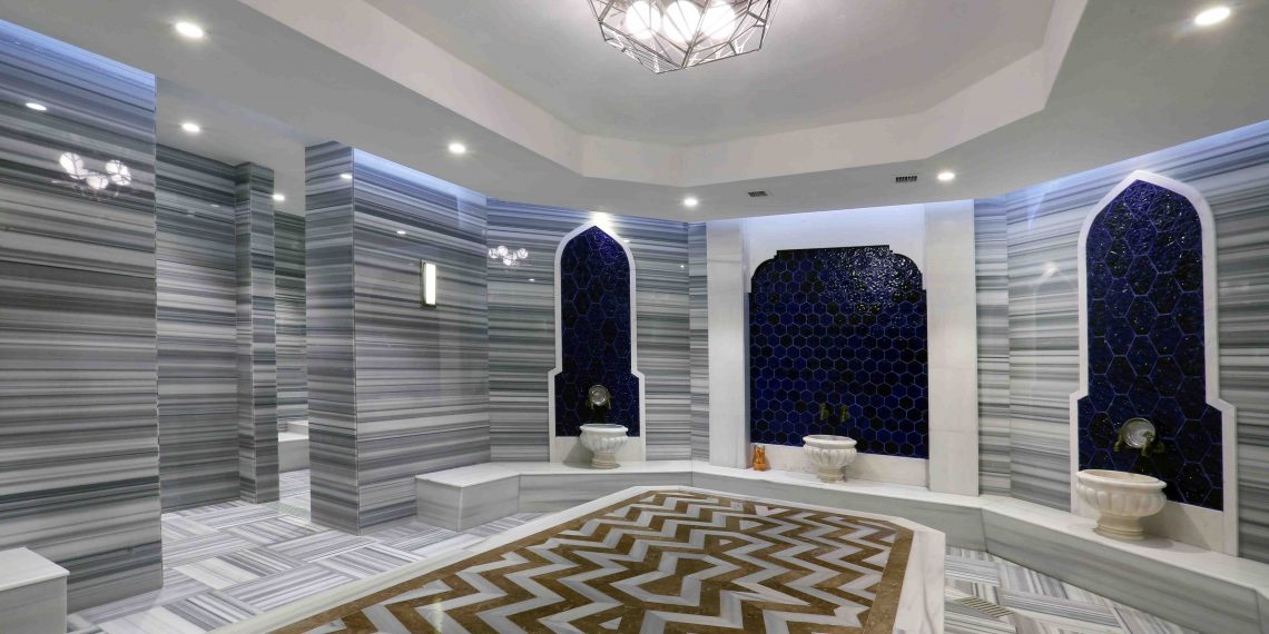 2a Mermer Granit’ten Taşı Dile Getiren Proje: Kirman Sidemarin Hotel Beach & Spa