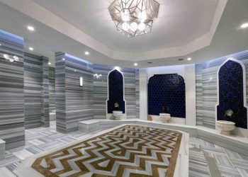 2a Mermer Granit’ten Taşı Dile Getiren Proje: Kirman Sidemarin Hotel Beach & Spa