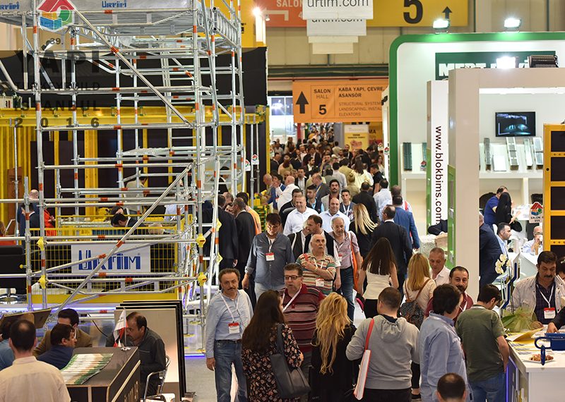 Bir dünya markası: Turkeybuild İstanbul