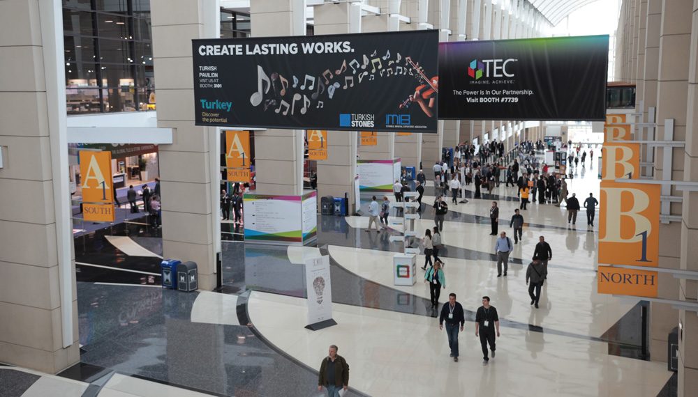 Coverings Show’da durum stabil