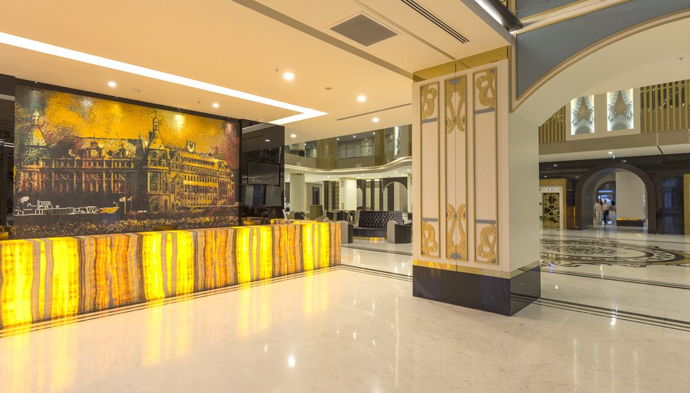 Mimarisinde tarihi yaşatan otel Haydarpasha Palace Hotel – Alanya