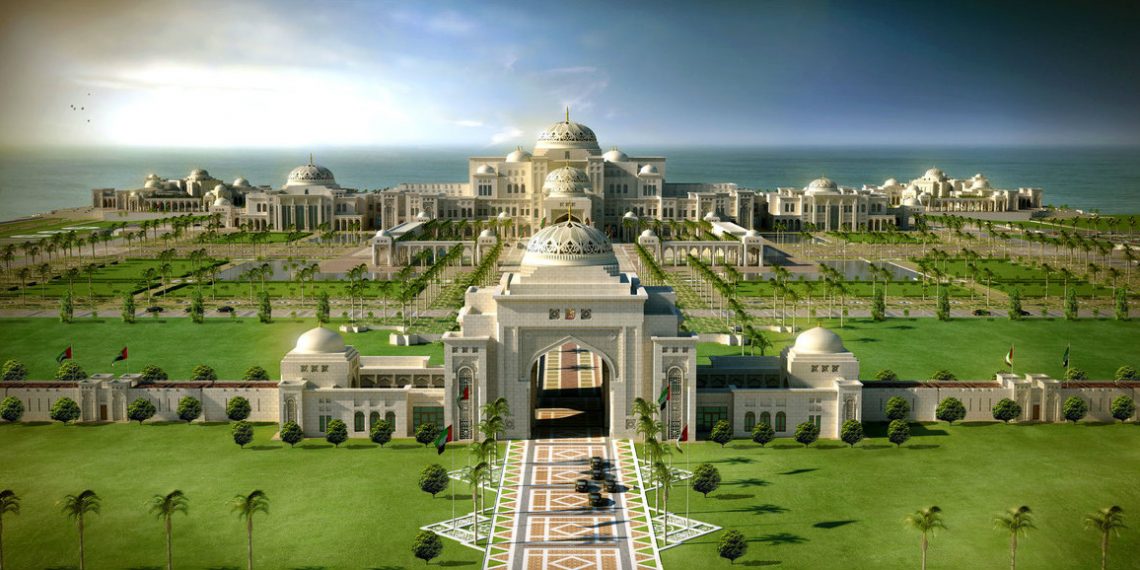Presidential Palace’a Lymra Limestone