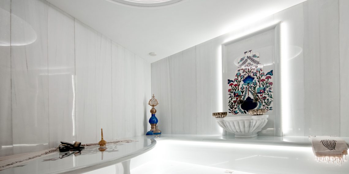 Titiz Mermer’den 5 Yıldızlı Hamam Keyfi