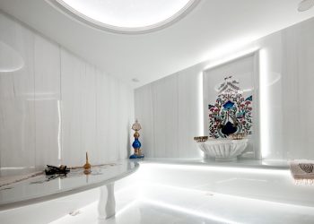 Titiz Mermer’den 5 Yıldızlı Hamam Keyfi