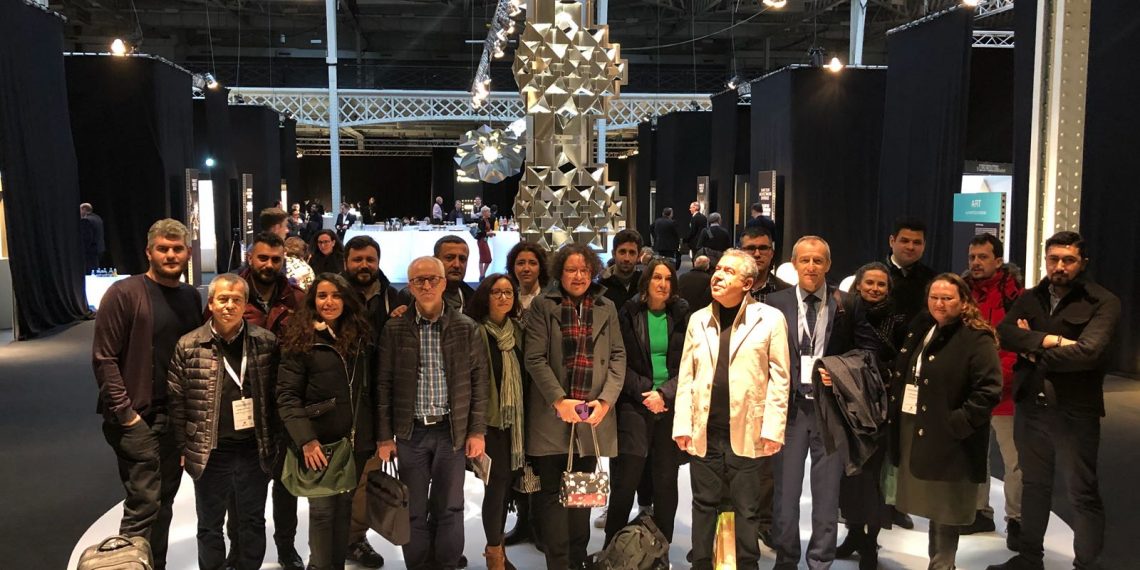 Turkish Natural Stone Producers Came Together With the British Architects