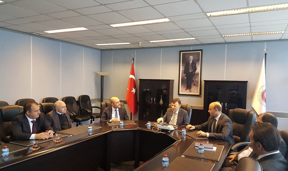 Ankara Visit of the İMİB Members