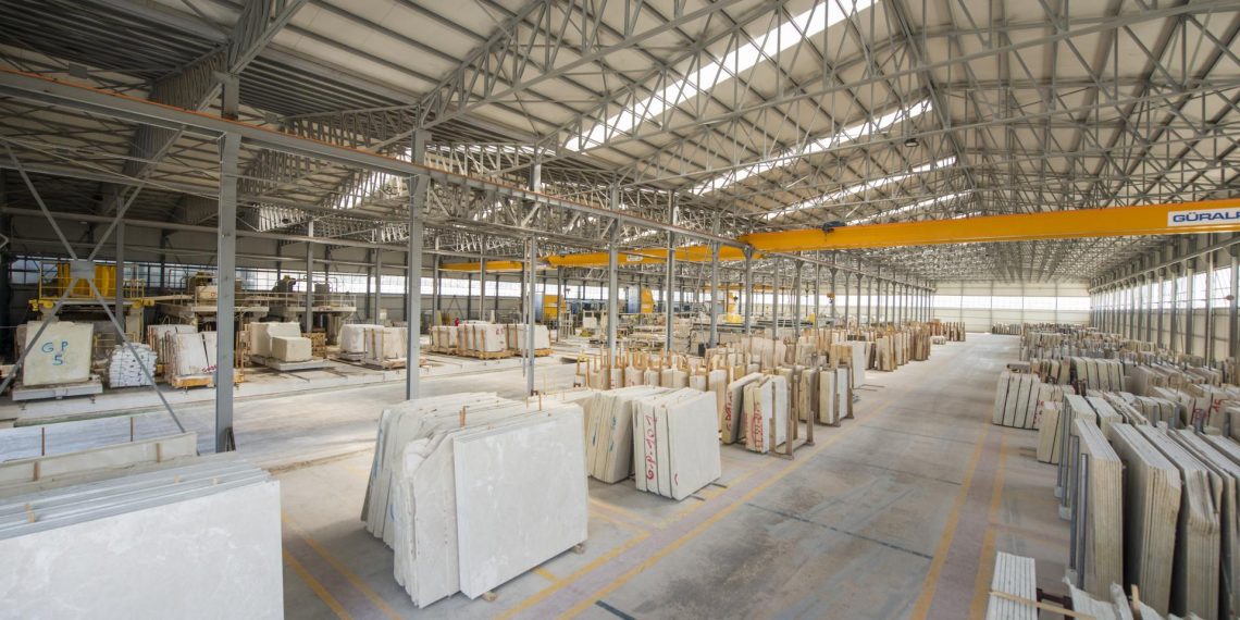 Natural stone exports reached 2 billion Dollars!