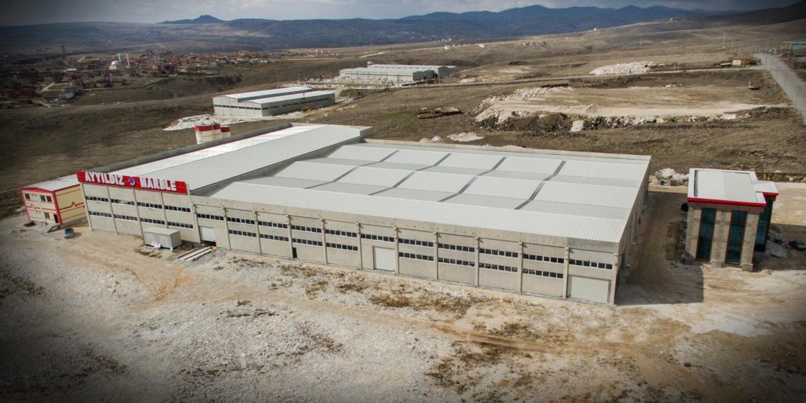 AYYILDIZ MARBLE; The Rising star of the sector