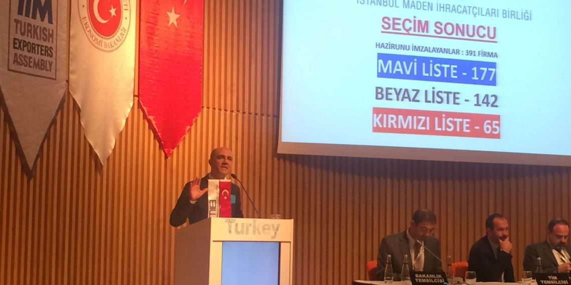 Aydın Dinçer is elected as the President of İMİB