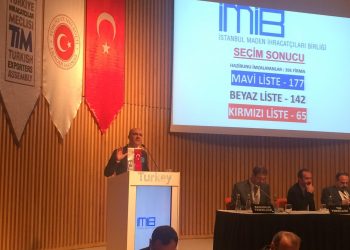 Aydın Dinçer yeniden İMİB Başkanı seçildi