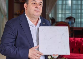 YÜCE MERMER’ın yeni gözdeleri; ULUDAĞ DOLOMİT ve ULUDAĞ BEYAZI