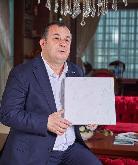 YÜCE MERMER’ın yeni gözdeleri; ULUDAĞ DOLOMİT ve ULUDAĞ BEYAZI