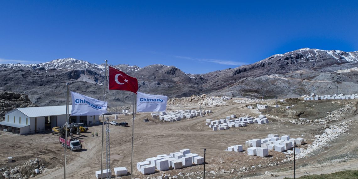 Chimado Natural Stone Genel Müdürü Mustafa Çiftçi “Dağların zirvesinde olacağız”