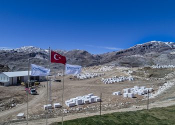 Chimado Natural Stone Genel Müdürü Mustafa Çiftçi “Dağların zirvesinde olacağız”