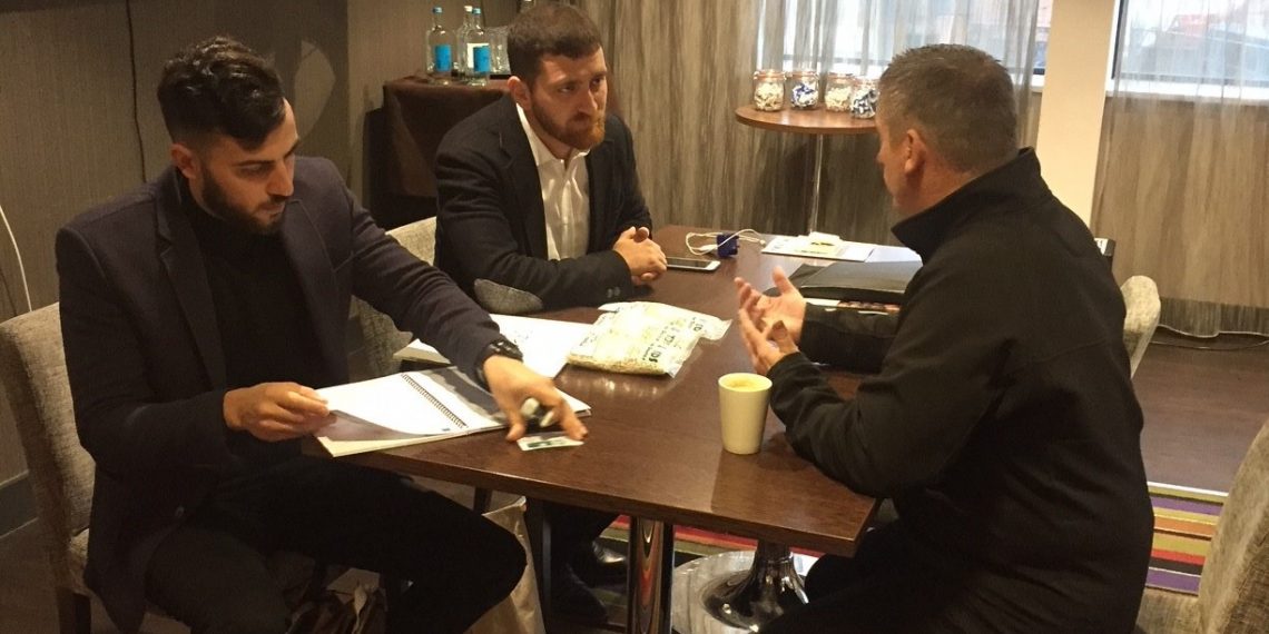 Londra ve Birmingham’da B2B görüşmeleri
