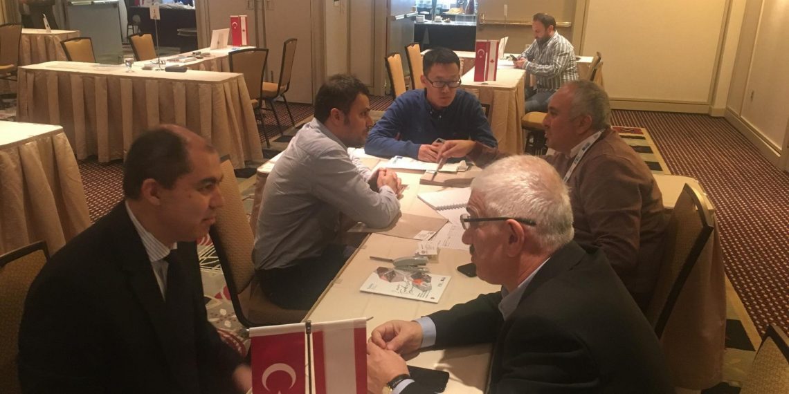 Türk doğal taş sektörü bu kez Kanada’daydı
