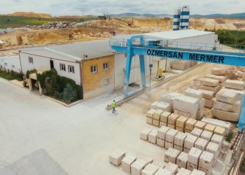 Mermerin ustası Özmersan Mermer