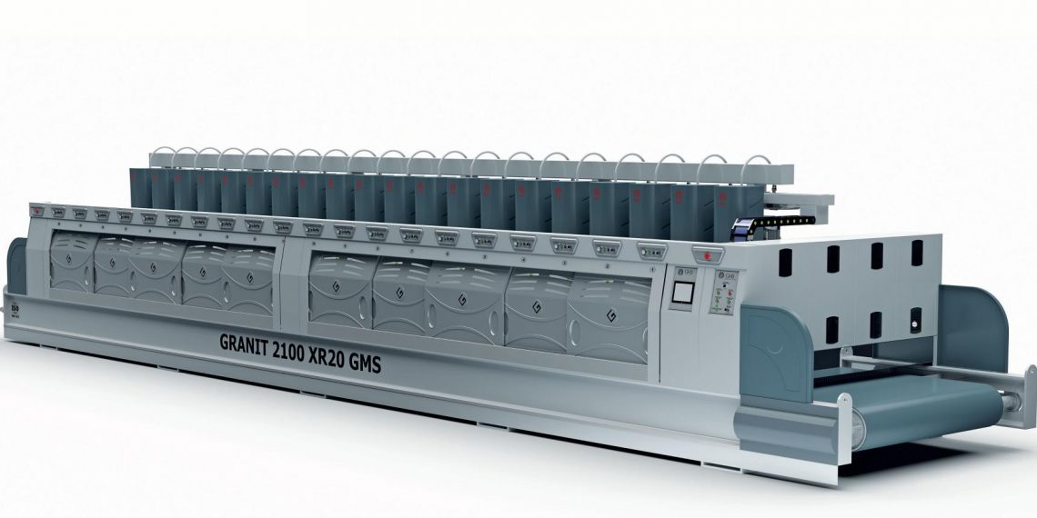 GMS Machinery is Assertive in Granite Polishing with GRANIT 2100XR