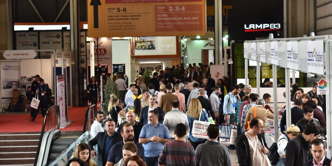 Construction Fair – Turkeybuild Istanbul is in the scope of 50% Government Support