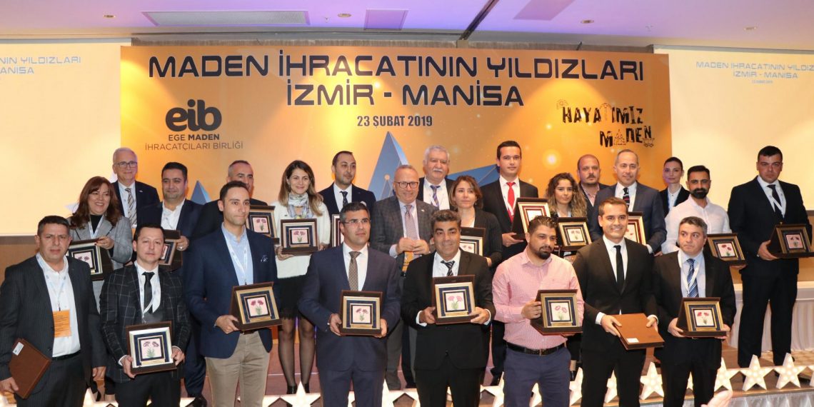 İzmir ve Manisalı Maden İhracatçılarının Gurur Gecesi