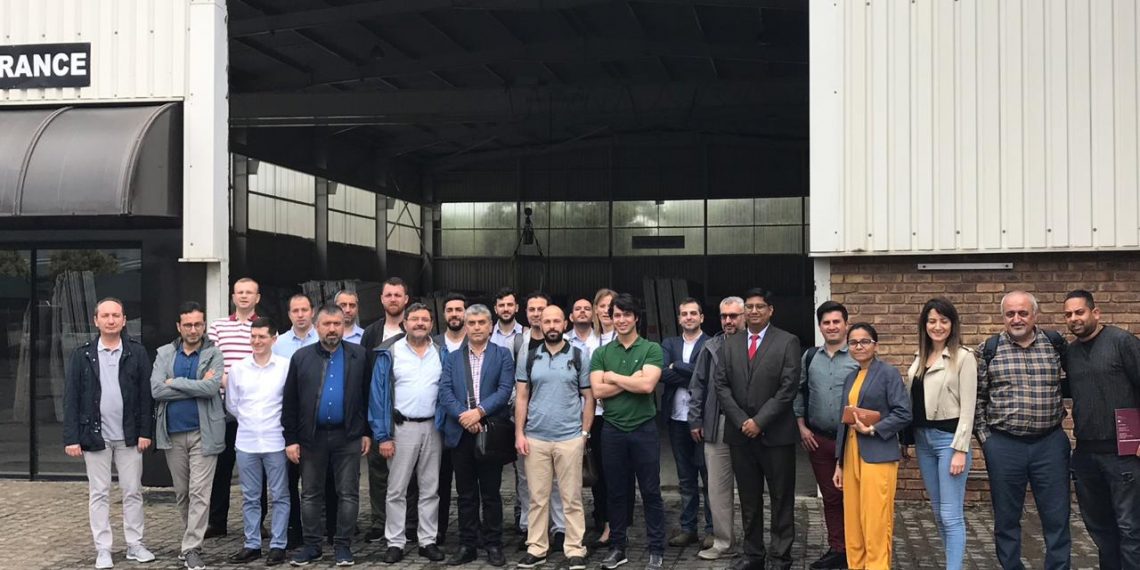 Türk doğal taş sektörü dünyayı dolaşıyor