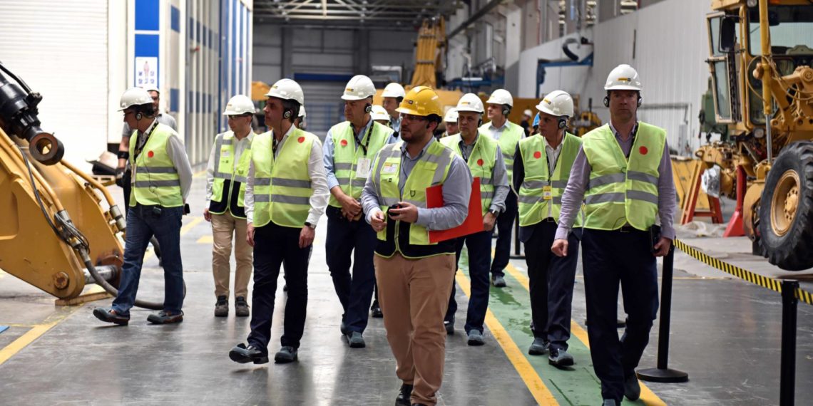 BORUSAN CAT CATERPILLAR’IN ÖNEMLİ TOPLANTISINA EV SAHİPLİĞİ YAPTI