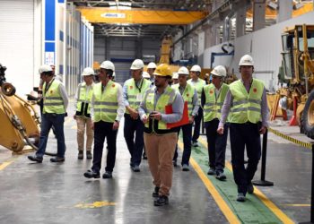 BORUSAN CAT CATERPILLAR’IN ÖNEMLİ TOPLANTISINA EV SAHİPLİĞİ YAPTI
