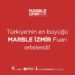 İzmir Marble süresiz ertelendi
