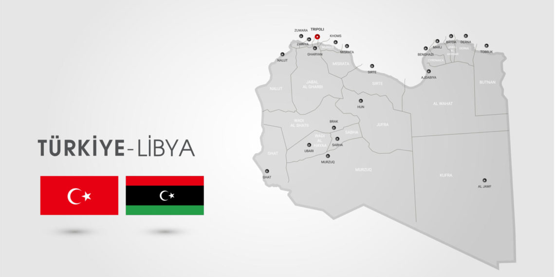 Türkiye, Libya’ya orta vadede 10 milyar Dolar ihracatı yakalayabilir