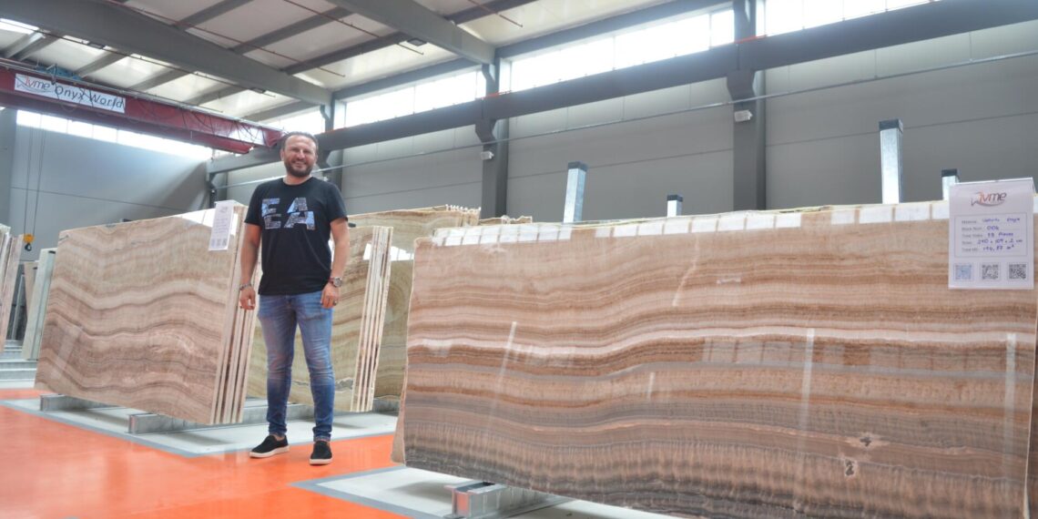 İvme Marble Yönetim Kurulu Başkanı Savaş Pervanlar: “Taşımızın hikayesini anlatamıyoruz”