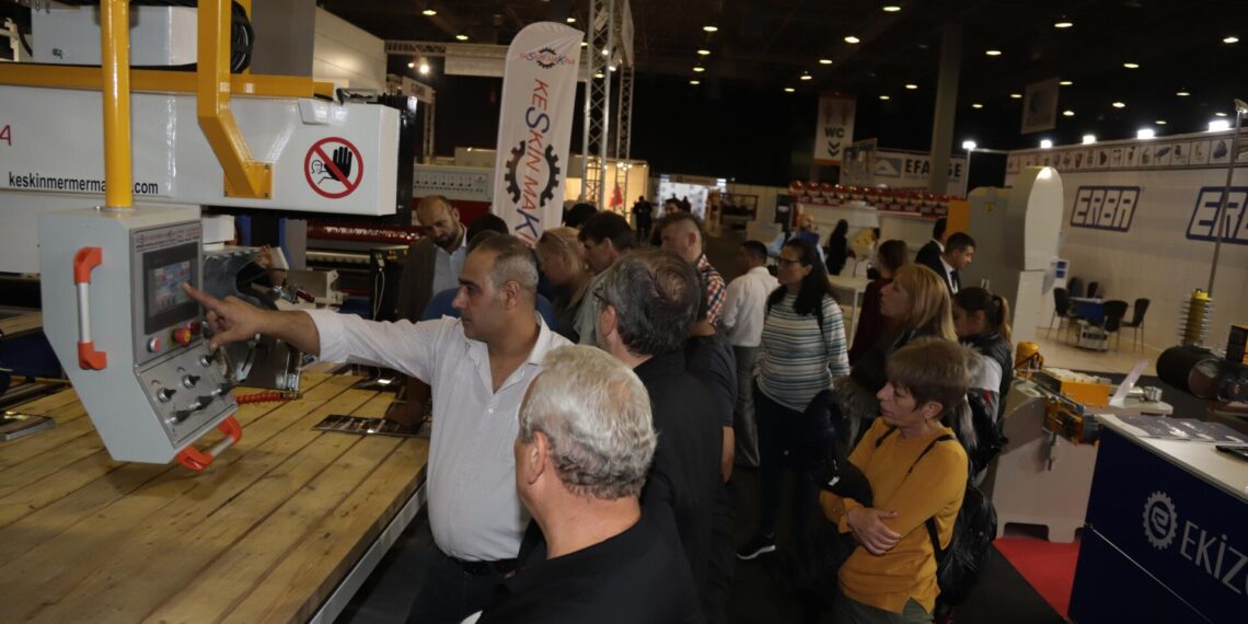 CNR Marble Tech İstanbul ikinci randevu için gün sayıyor