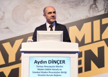 İstanbul Maden İhracatçıları Birliği Yönetim Kurulu Başkanı Aydın Dinçer: “2021’e çok daha iyi bir hikayeyle gireceğiz”
