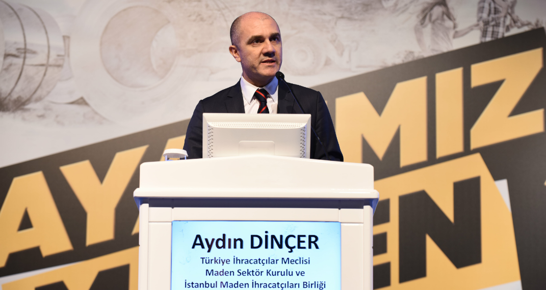 İMİB Yönetim Kurulu Başkanı Aydın Dinçer : “Sektörü, kimsenin bireysel hırslarına ve bireysel görüş aktarmalarına teslim etmeyeceğiz”