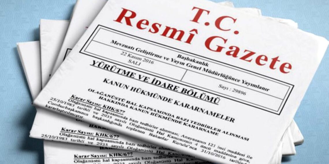 Cumhurbaşkanı Kararnamesi’ne göre ‘hasas ve riskli alanlar’