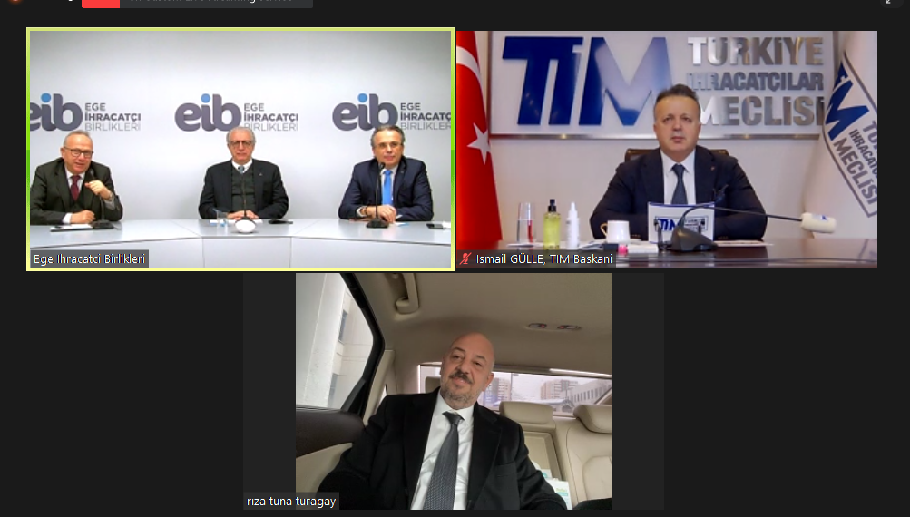 EMİB’ten Ortadoğu ülkelerine Sanal Ticaret Heyeti