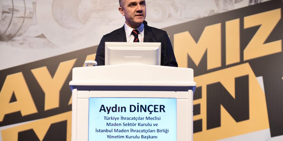 İMİB Başkanı Aydın Dinçer: “Marble İzmir Fuarı’nda kimse yerini kaybetmemeli”