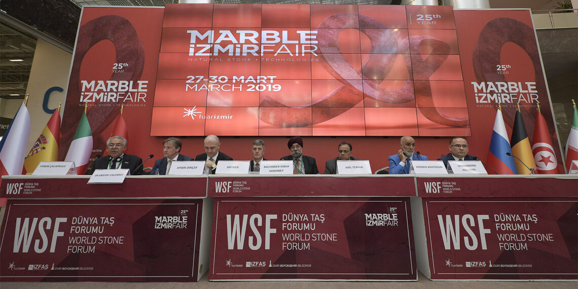 Doğal taşın tüm bileşenleri 26. Marble İzmir’de buluşuyor
