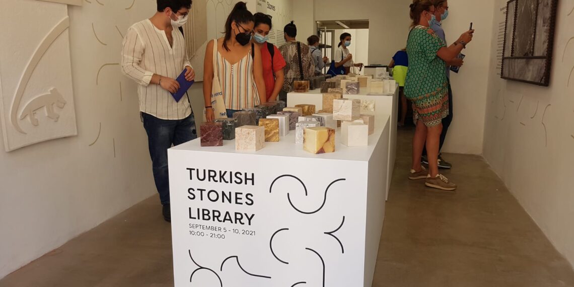 Milano’da Türk doğal taşı rüzgarı