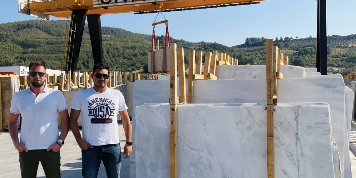 Türk doğal taşlarını tek bir çatı altında toplayan firma: Sivak Mermer