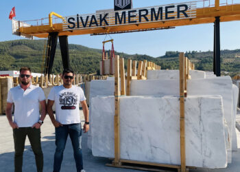 Türk doğal taşlarını tek bir çatı altında toplayan firma: Sivak Mermer