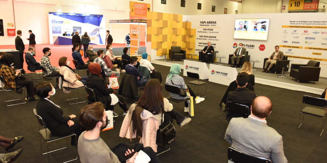 44. Yapı Fuarı – Turkeybuildİstanbul, 23 – 26 Mart 2022 tarihlerinde gerçekleştirilecek
