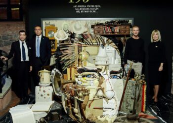 Anamorfoz Atatürk eseri 29 Ekim’de Rahmi M. Koç Müzesi’nde