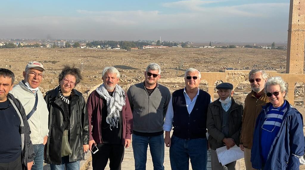 Dünya Harran Bazda’da doğal taş yer altı işletmeciliğinin tarihine tanık olacak