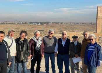 Dünya Harran Bazda’da doğal taş yer altı işletmeciliğinin tarihine tanık olacak