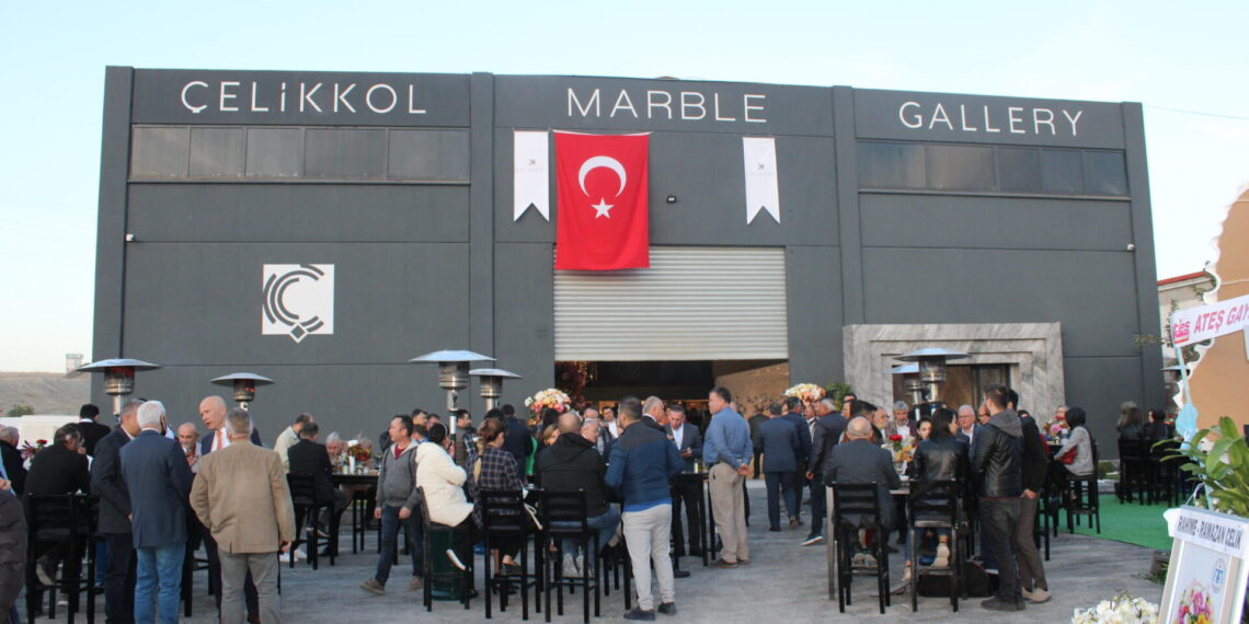 Çelikkol Mermer’den görkemli açılış