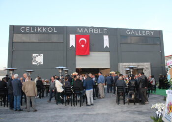 Çelikkol Mermer’den görkemli açılış