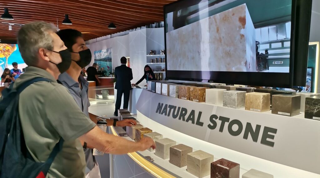 İMİB Türkiye’nin doğal taş eserlerini Dubai’de tanıtıyor