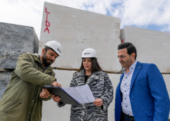 “Anadolu’nun cevheri” İzmir’de toplanıyor 27. Marble için ilk blok, fuarizmir’de