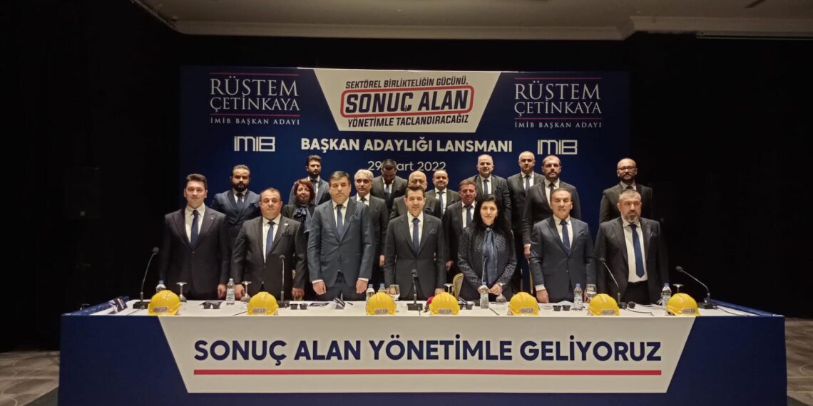 Rüstem Çetinkaya listesini açıkladı