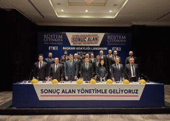 Rüstem Çetinkaya listesini açıkladı